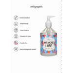 S Line Wanking Lube lubrificante 500 ml