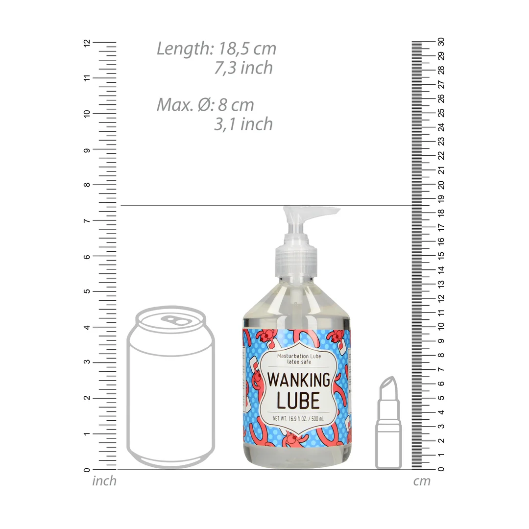 S Line Wanking Lube lubrificante 500 ml - immagine 3