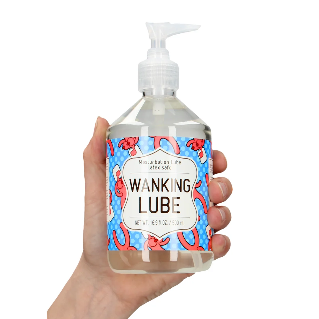 S Line Wanking Lube lubrificante 500 ml - immagine 4
