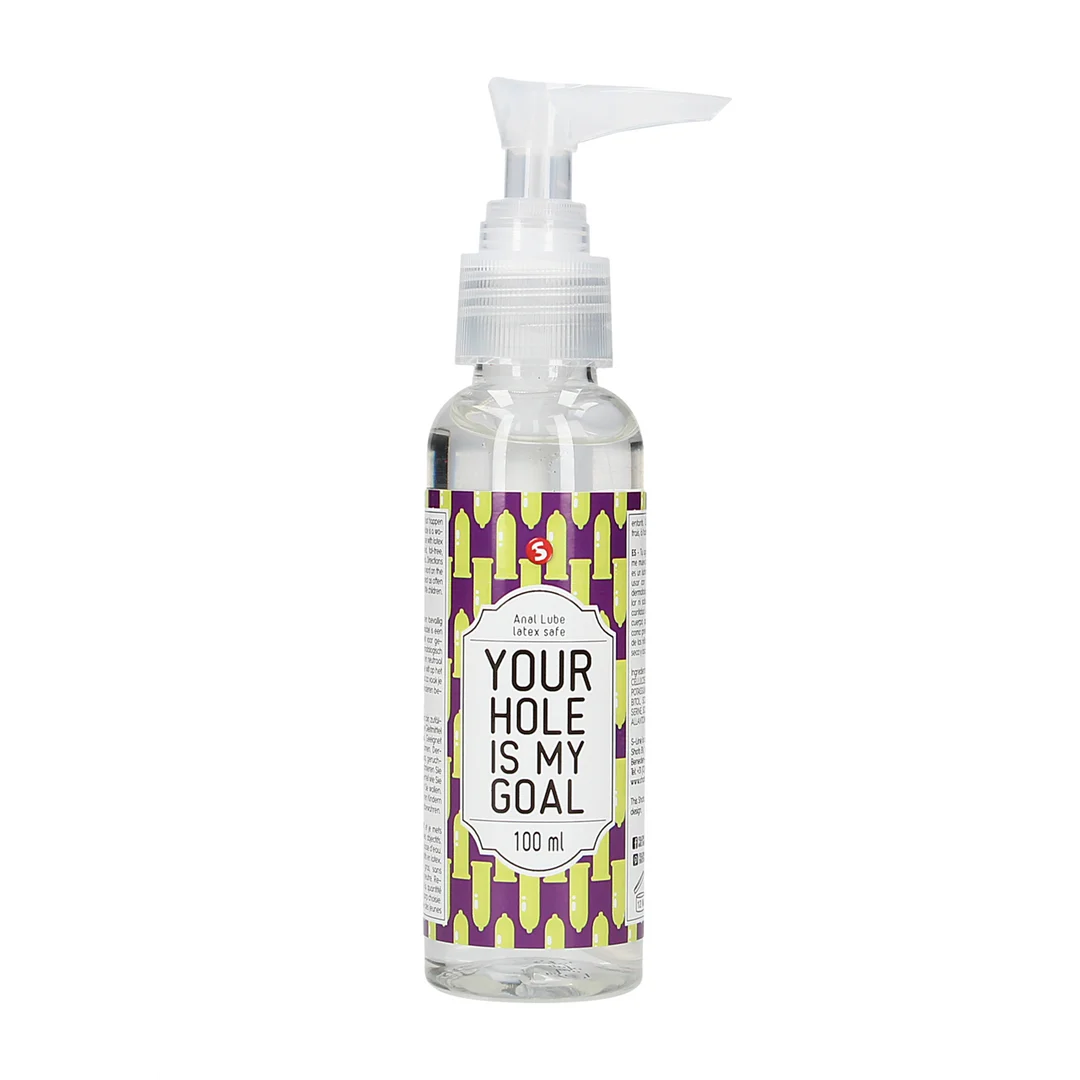 S Line Your Hole Is My Goal lubrificante anale - immagine 5