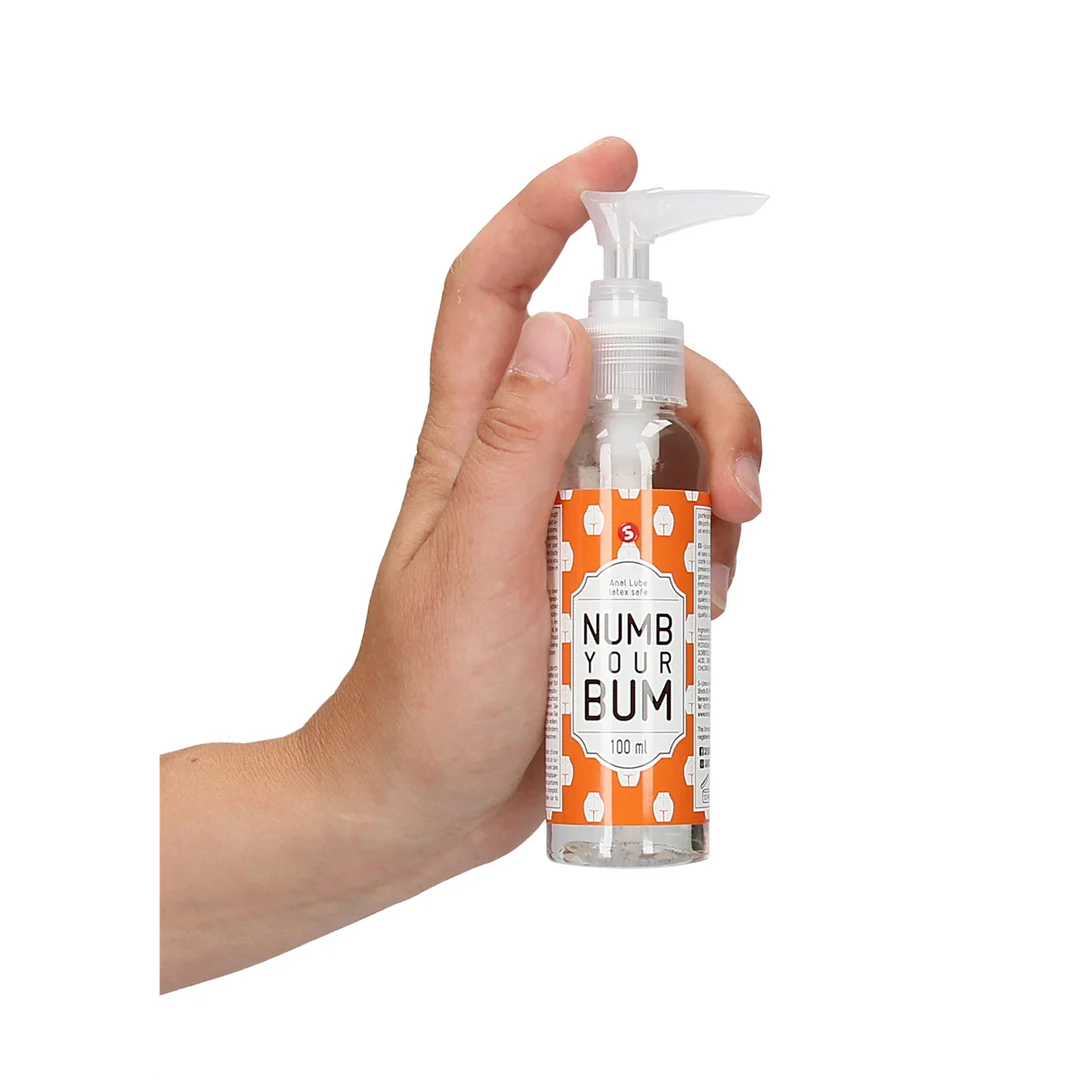 S Line Numb Your Bum lubrificante anale 100 ml - immagine 4