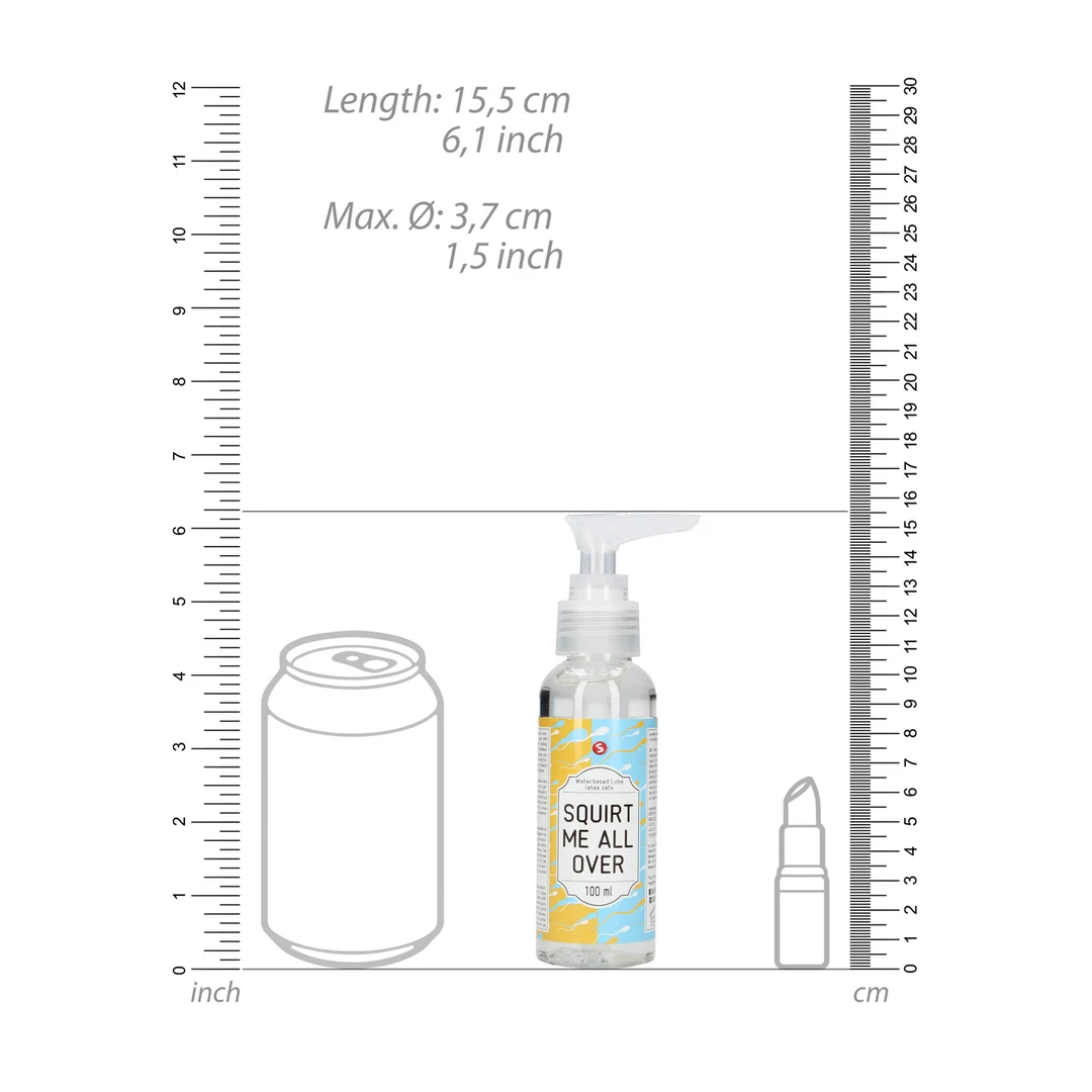 Lubrificante S Line Squirt Me All Over a base d’acqua - immagine 3