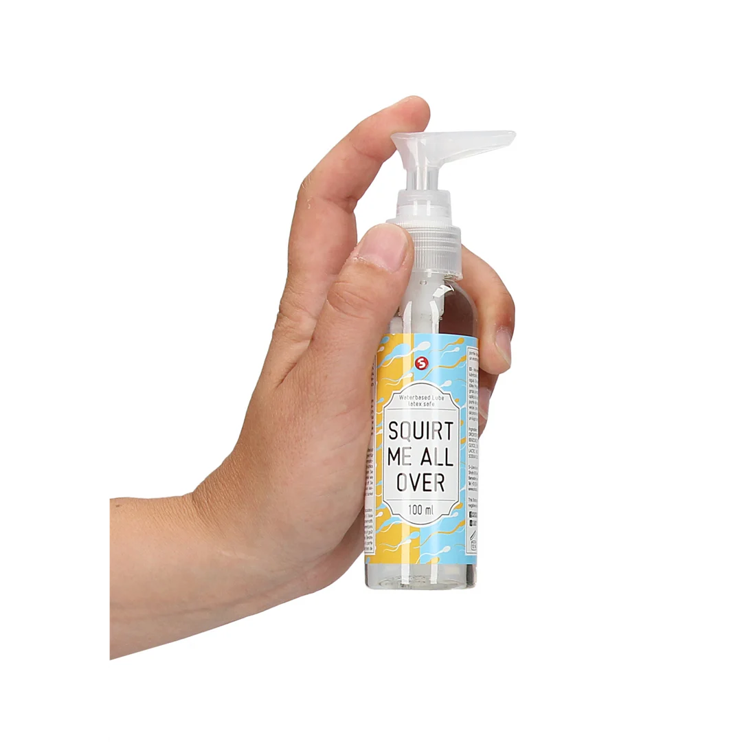Lubrificante S Line Squirt Me All Over a base d’acqua - immagine 4