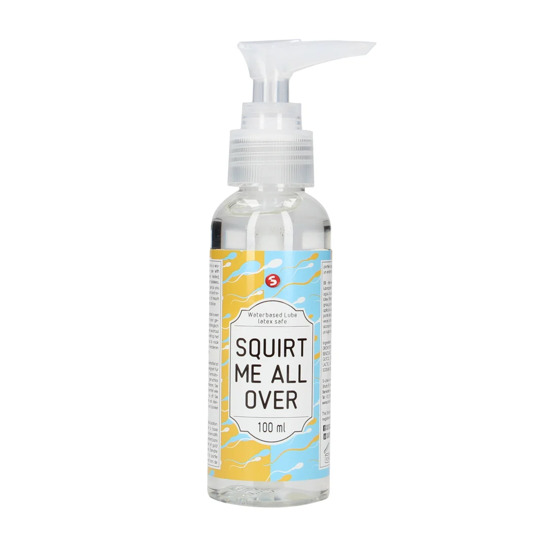 Lubrificante S Line Squirt Me All Over a base d’acqua - immagine 5