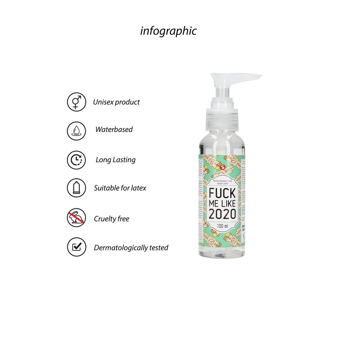 Lubrificante a base d’acqua, adatto ai preservativi in lattice, senza profumo né sapore, 100 ml, S-Line by Shots - immagine 1