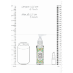 Lubrificante a base d’acqua, adatto ai preservativi in lattice, senza profumo né sapore, 100 ml, S-Line by Shots - immagine 3