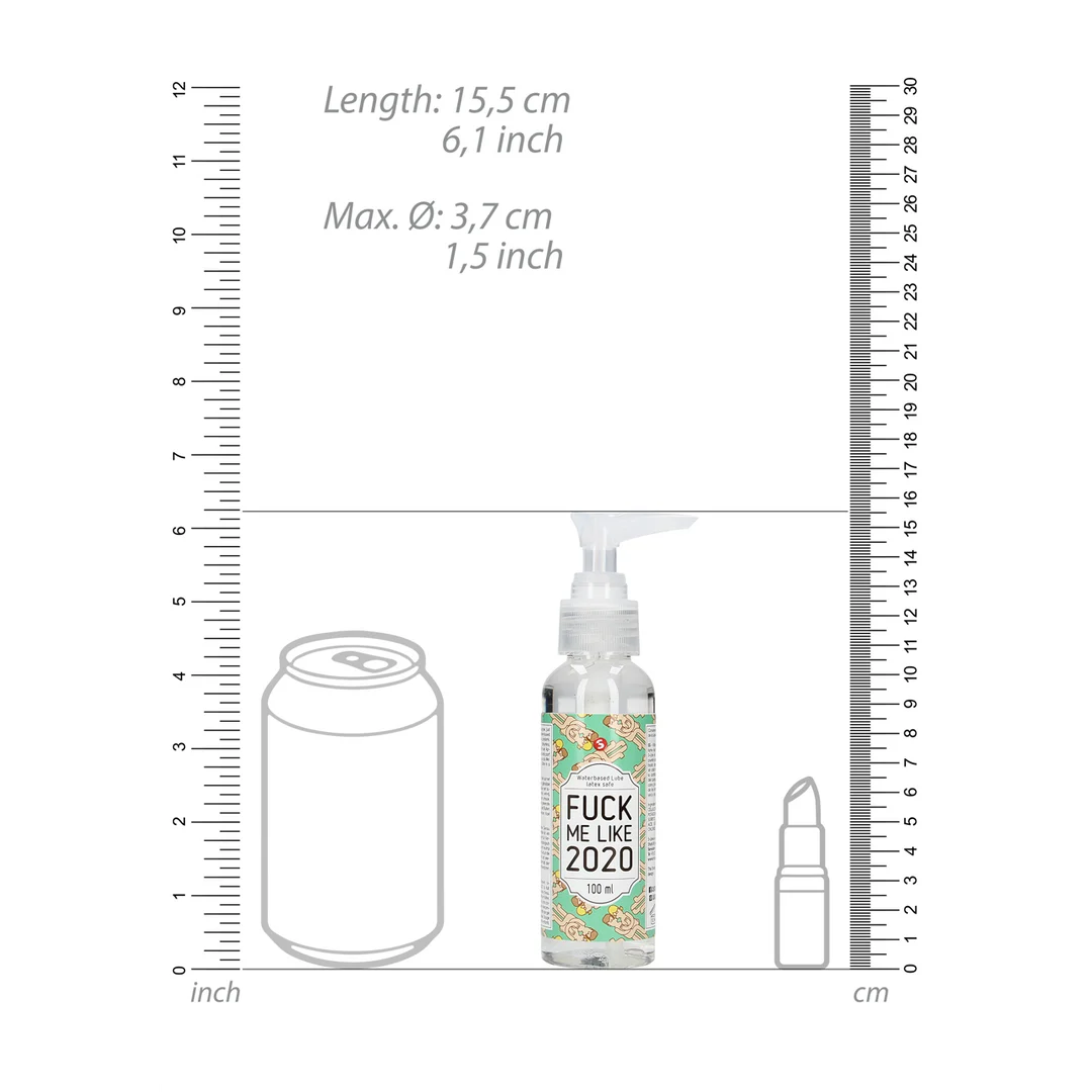 Lubrificante a base d’acqua, adatto ai preservativi in lattice, senza profumo né sapore, 100 ml, S-Line by Shots - immagine 3