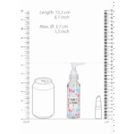 Lubrificante a base d’acqua, extra denso (Fancy A Shag?) – Senza profumo e senza gusto – 100 ml – S-Line by Shots - immagine 3