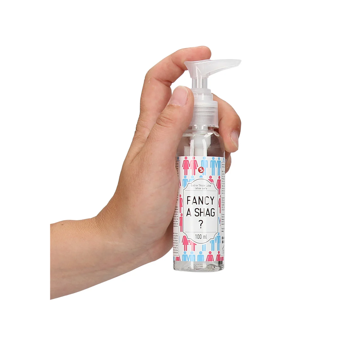 Lubrificante a base d’acqua, extra denso (Fancy A Shag?) – Senza profumo e senza gusto – 100 ml – S-Line by Shots - immagine 4