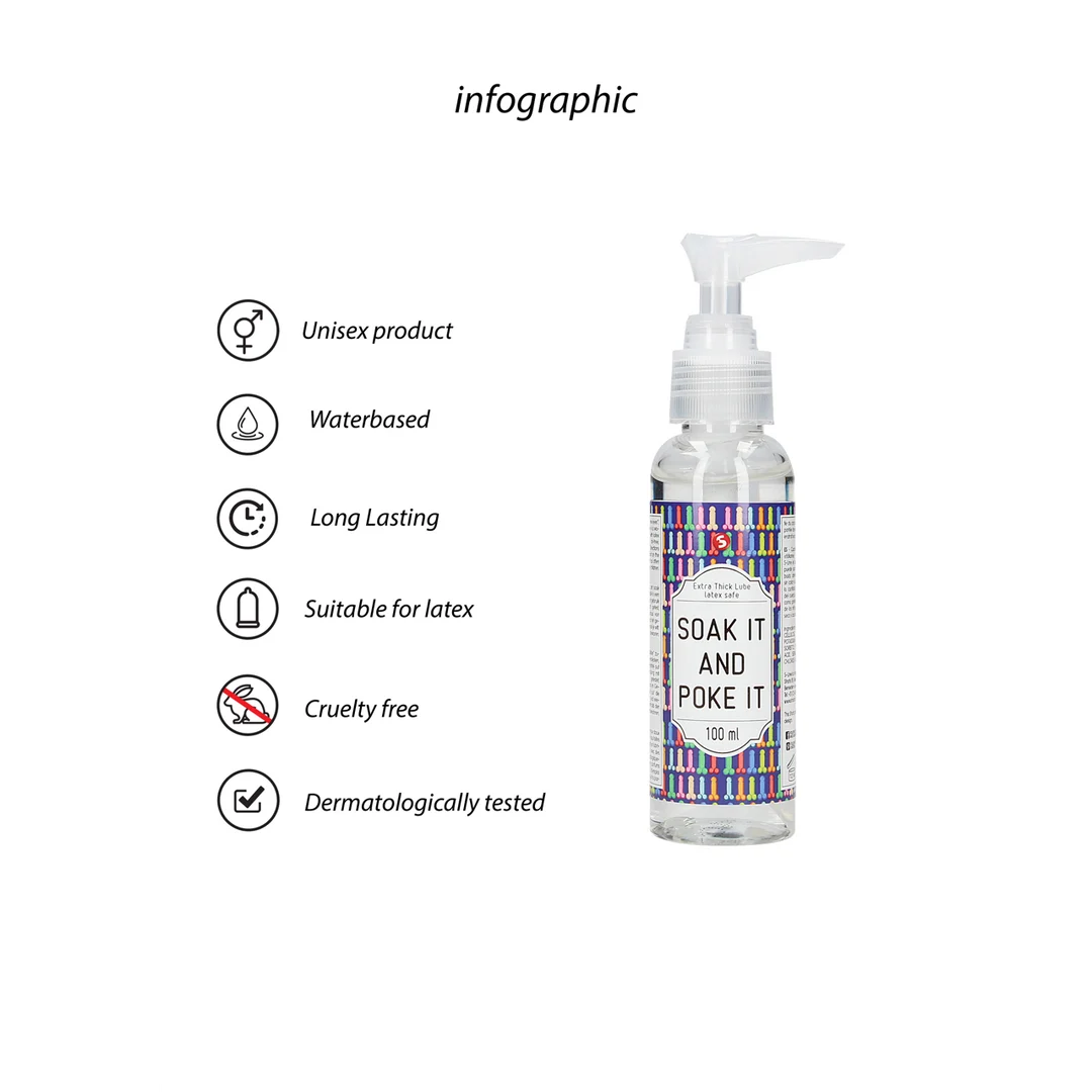Lubrificante S Line Soak It And Poke It - immagine 1