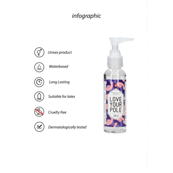 Lubrificante a base d’acqua Love Your Pole