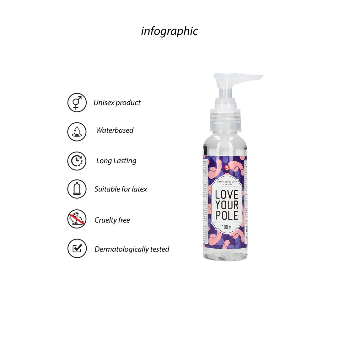 Lubrificante a base d’acqua Love Your Pole - immagine 1