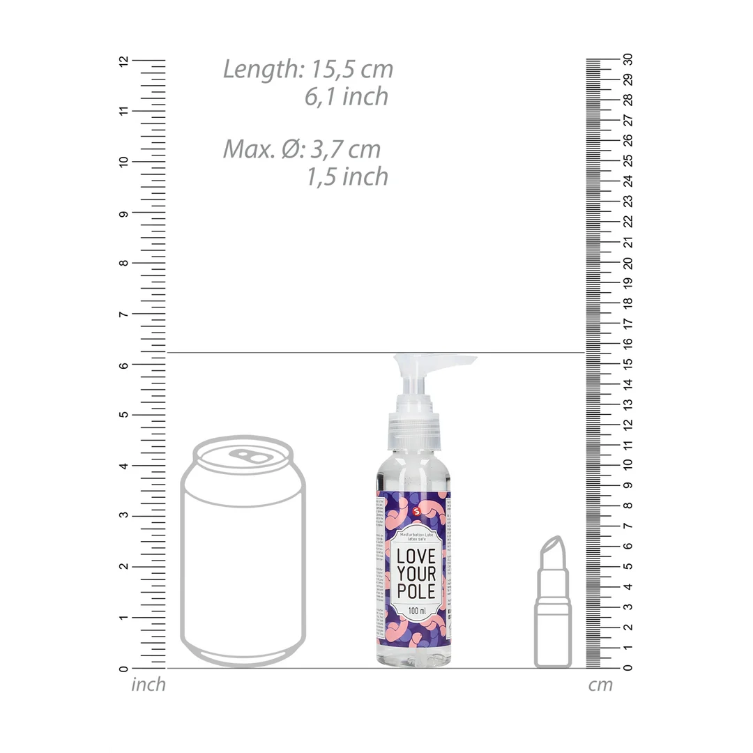 Lubrificante a base d’acqua Love Your Pole - immagine 3