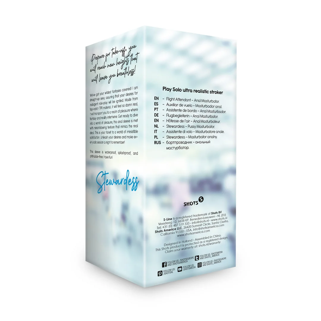 Masturbatore anale S Line by Shots Personale di bordo - immagine 2