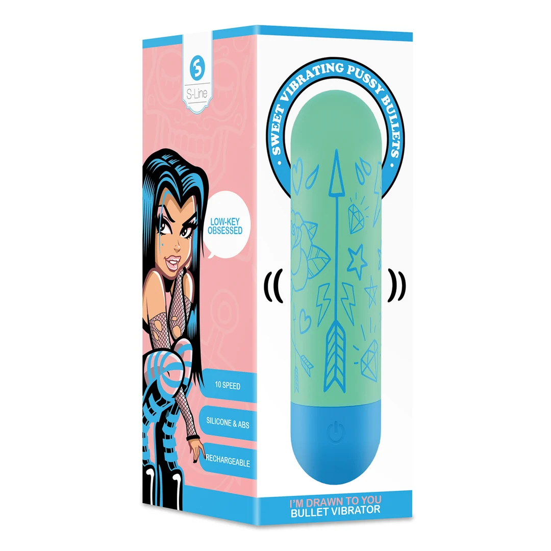 Vibratore bullet Heart to Get - immagine 7