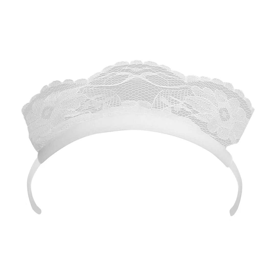 Costume da cameriera francese, nero, S/M - immagine 3