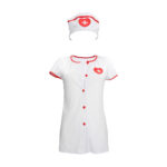 Costume da infermiera bianco S Line by Shots - immagine 6