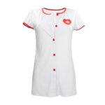Costume da infermiera bianco S Line by Shots - immagine 2