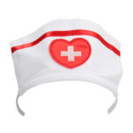 Costume da infermiera bianco S Line by Shots - immagine 3