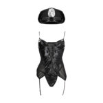 Costume da poliziotta con cappello - immagine 6
