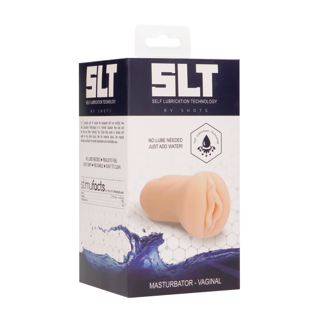 SLT001FLE_1 Masturbatore vaginale con tecnologia autolubrificante – Vaginale - immagine 1