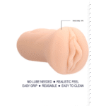 Masturbatore vaginale con tecnologia autolubrificante – Vaginale - immagine 5