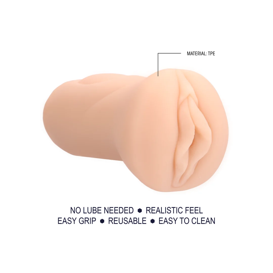 Masturbatore vaginale con tecnologia autolubrificante – Vaginale - immagine 5