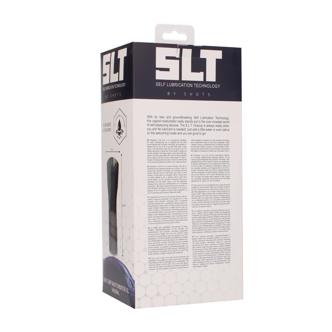 Masturbatore vaginale SLT Easy Grip XL - immagine 2