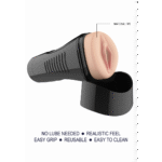 Masturbatore vaginale SLT Easy Grip XL - immagine 6