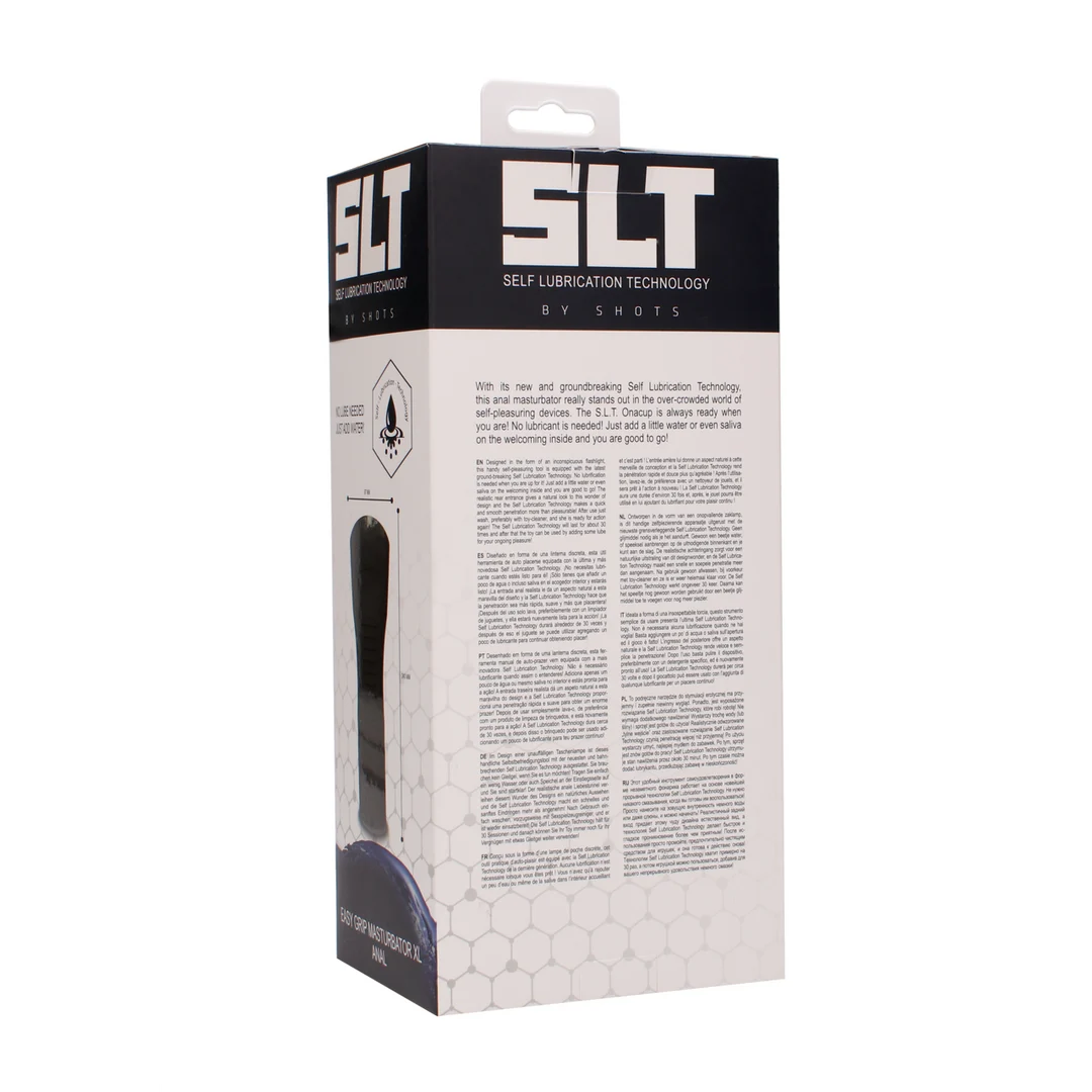 Masturbatore anale SLT by Shots Easy Grip XL - immagine 2