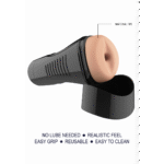 Masturbatore anale SLT by Shots Easy Grip XL - immagine 6