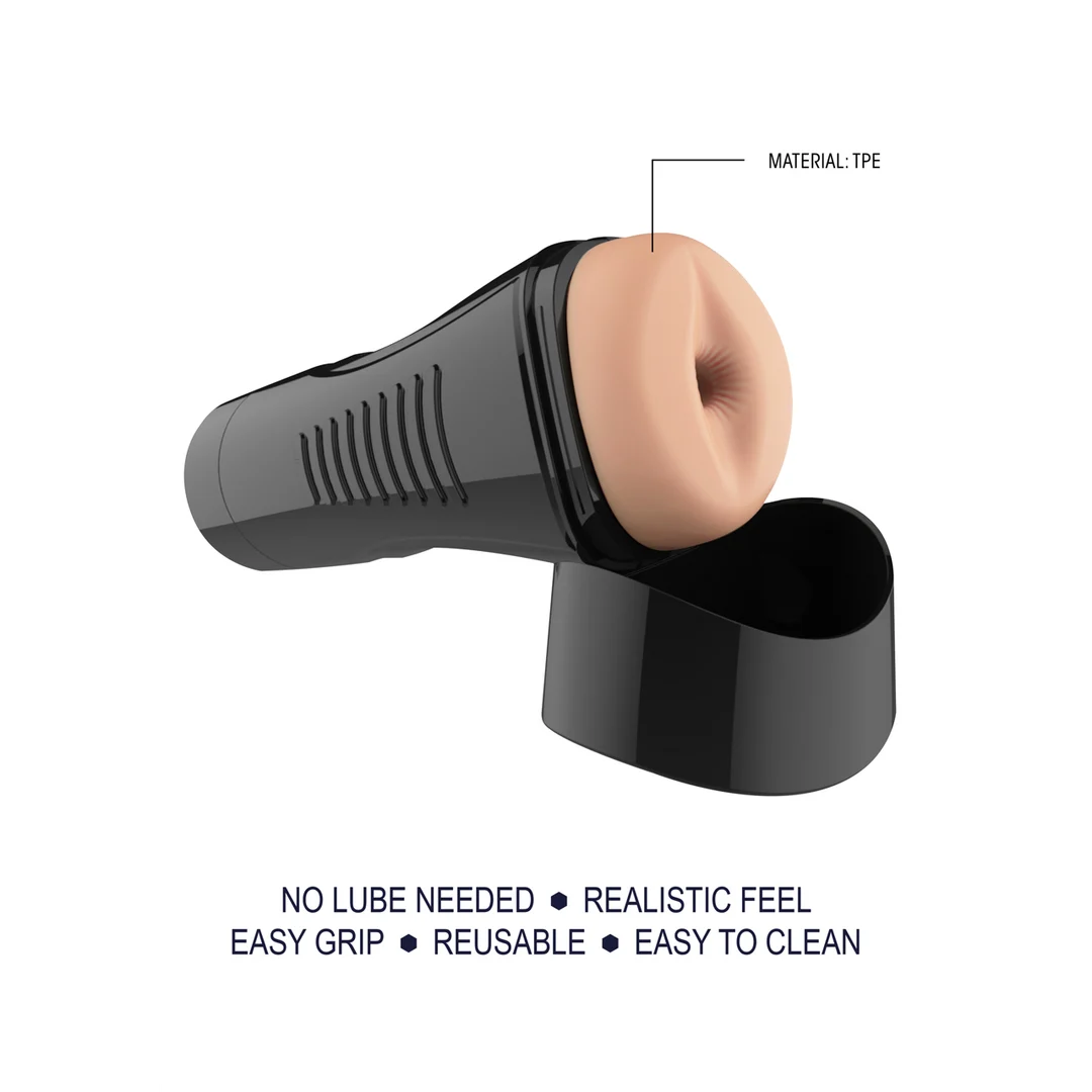 Masturbatore anale SLT by Shots Easy Grip XL - immagine 6