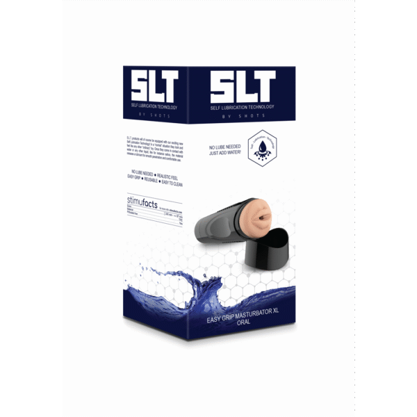 Masturbatore orale SLT XL con tecnologia di autolubrificazione