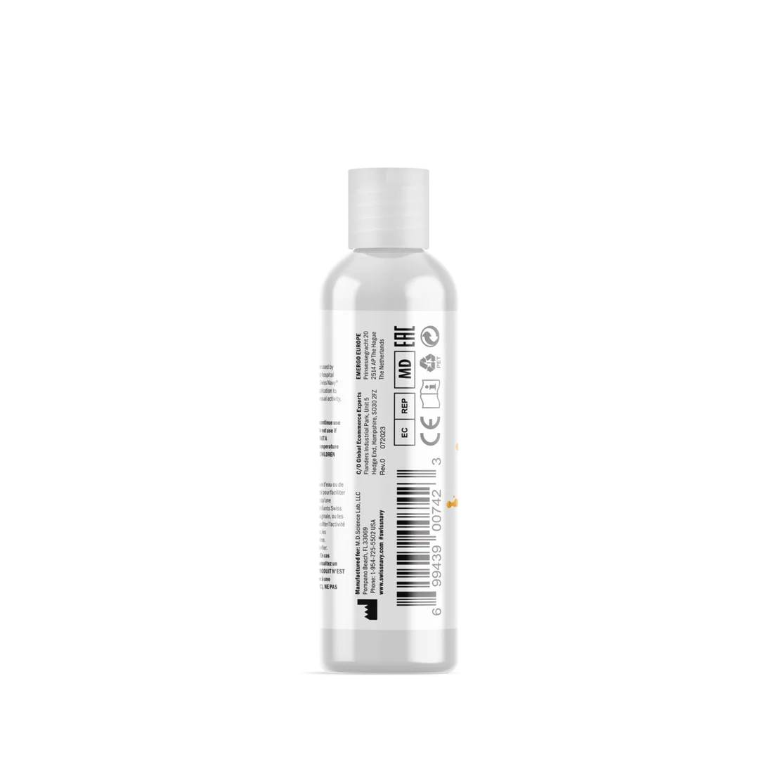 Lubrificante aromatizzato 4 in 1 Playful Flavors, commestibile e riscaldante, Mango, bustina da 5 ml, Swiss Navy - immagine 3