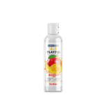 Lubrificante aromatizzato 4 in 1 Playful Flavors, commestibile e riscaldante, Mango, bustina da 5 ml, Swiss Navy - immagine 4