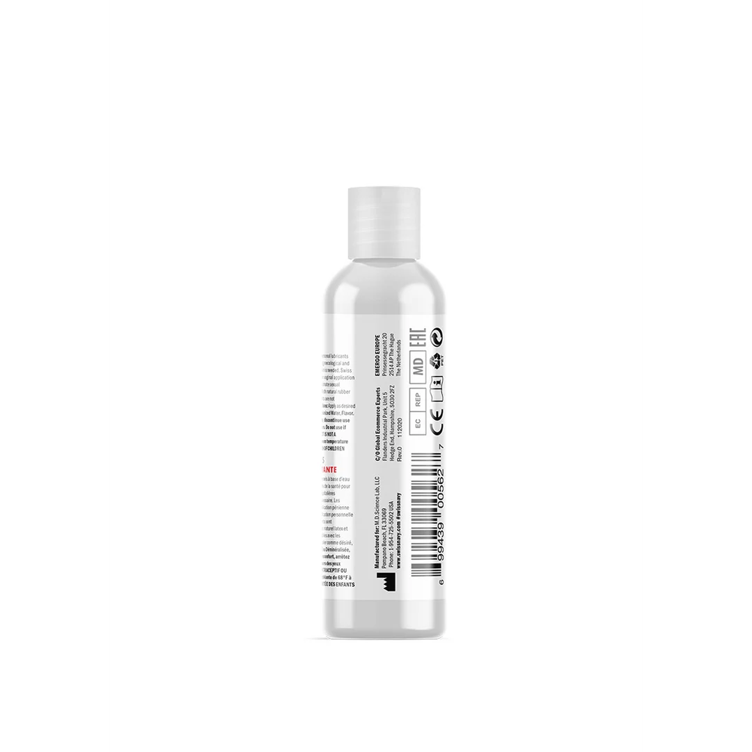 Lubrificante aromatizzato – 4 in 1 Playful Flavors – Lubrificante al gusto Poppin Wild Cherry – Ciliegia – 29,5 ml – Swiss Navy - immagine 2