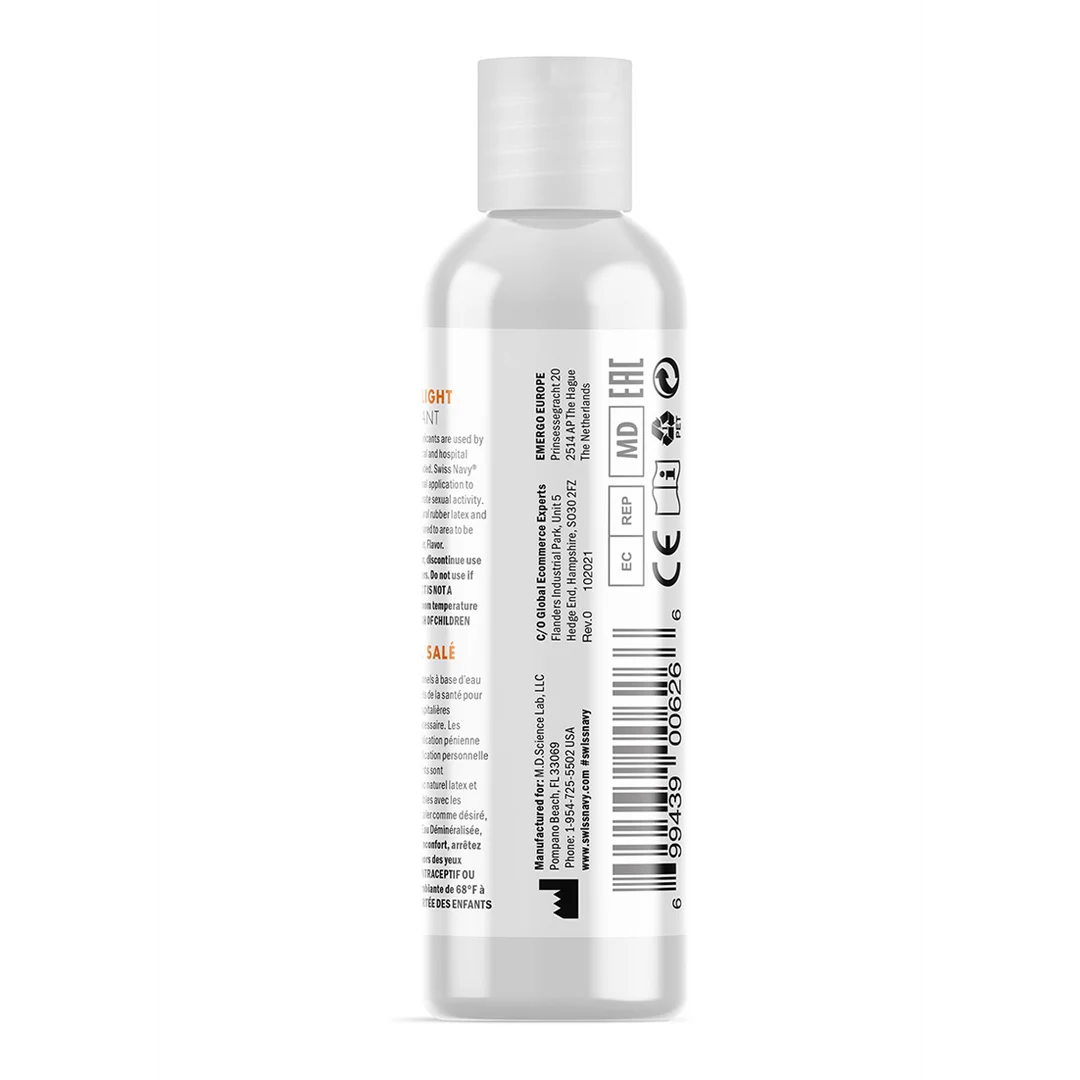 Lubrificante aromatizzato – 4 in 1 Playful Flavors – Salted Caramel Delight – 29,5 ml – Swiss Navy - immagine 1