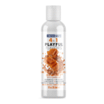Lubrificante aromatizzato – 4 in 1 Playful Flavors – Salted Caramel Delight – 29,5 ml – Swiss Navy - immagine 2
