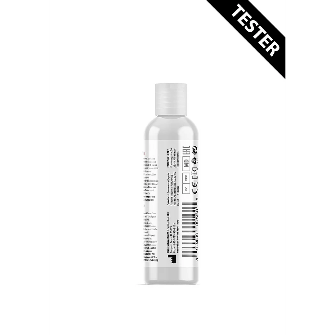Lubrificante aromatizzato, 4 in 1, commestibile e riscaldante, Kiwi, 30 ml, Swiss Navy - immagine 2