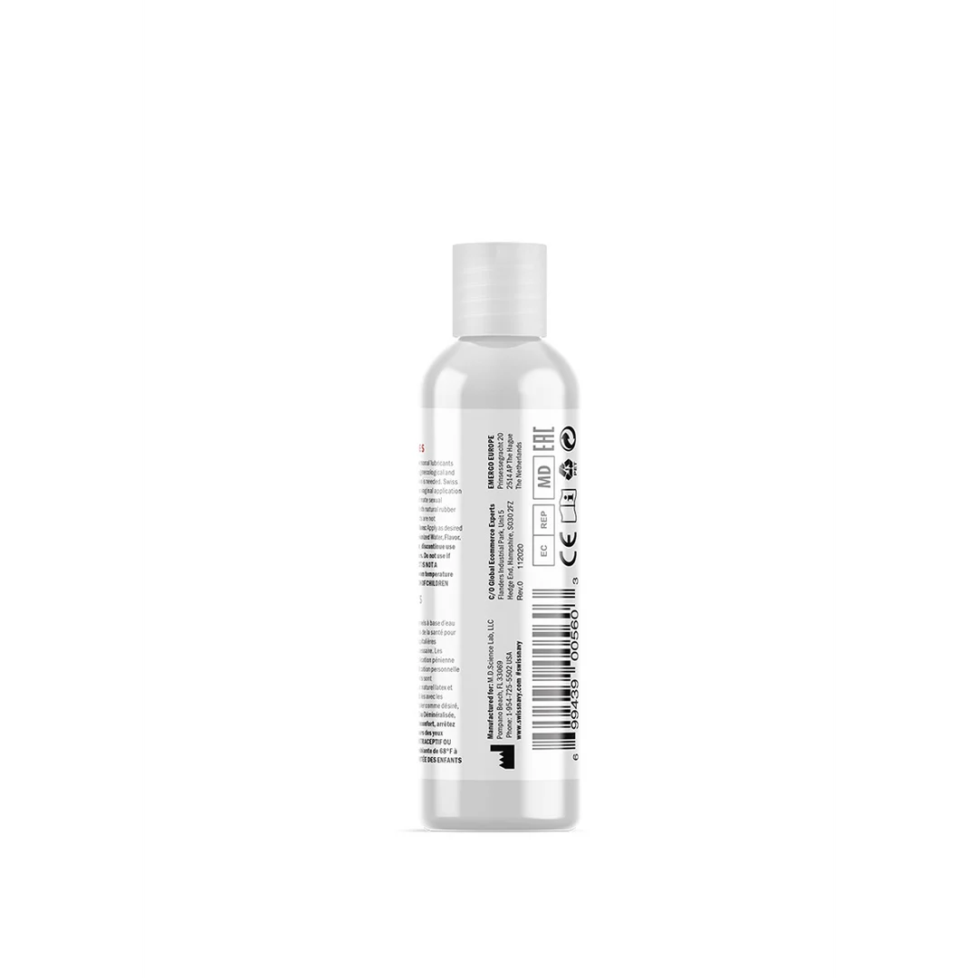 Lubrificante – 4 in 1 Playful Flavors, commestibile e riscaldante – Straw Kiwi Pleasures – Swiss Navy – 29,5 ml - immagine 2