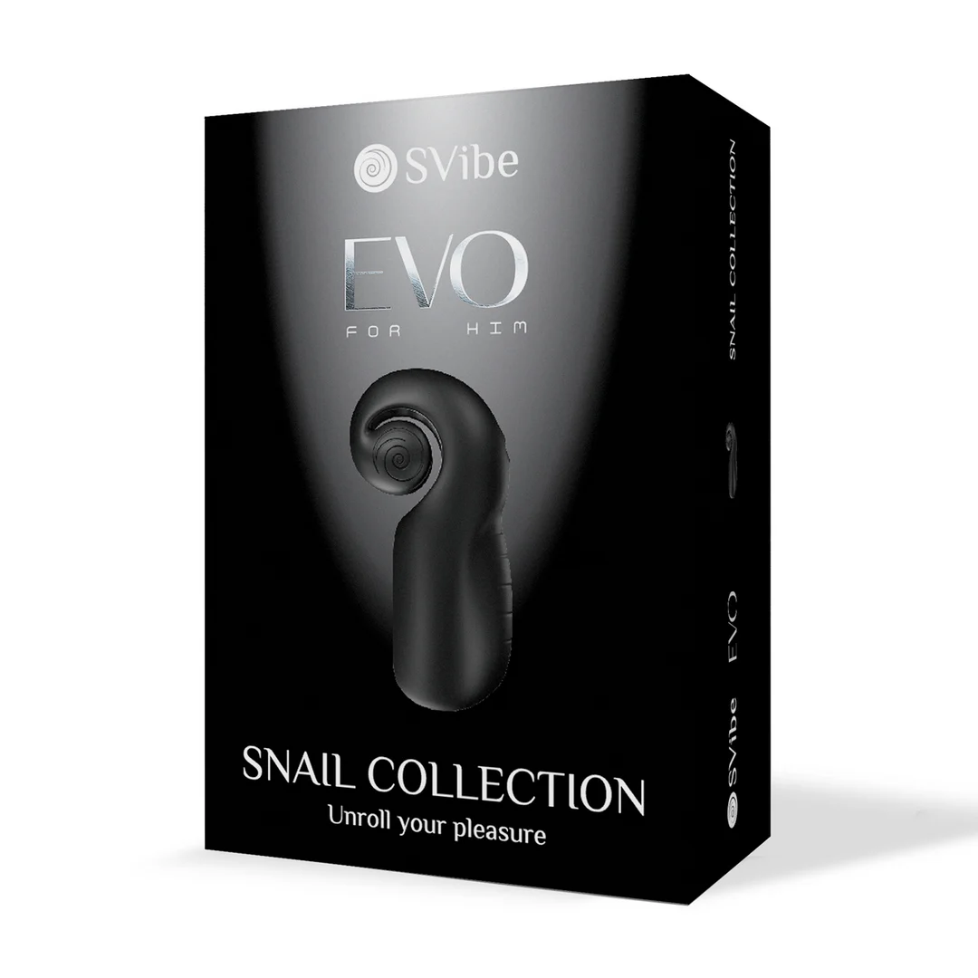 Snail Vibe EVO Dual Male Stimulator nero