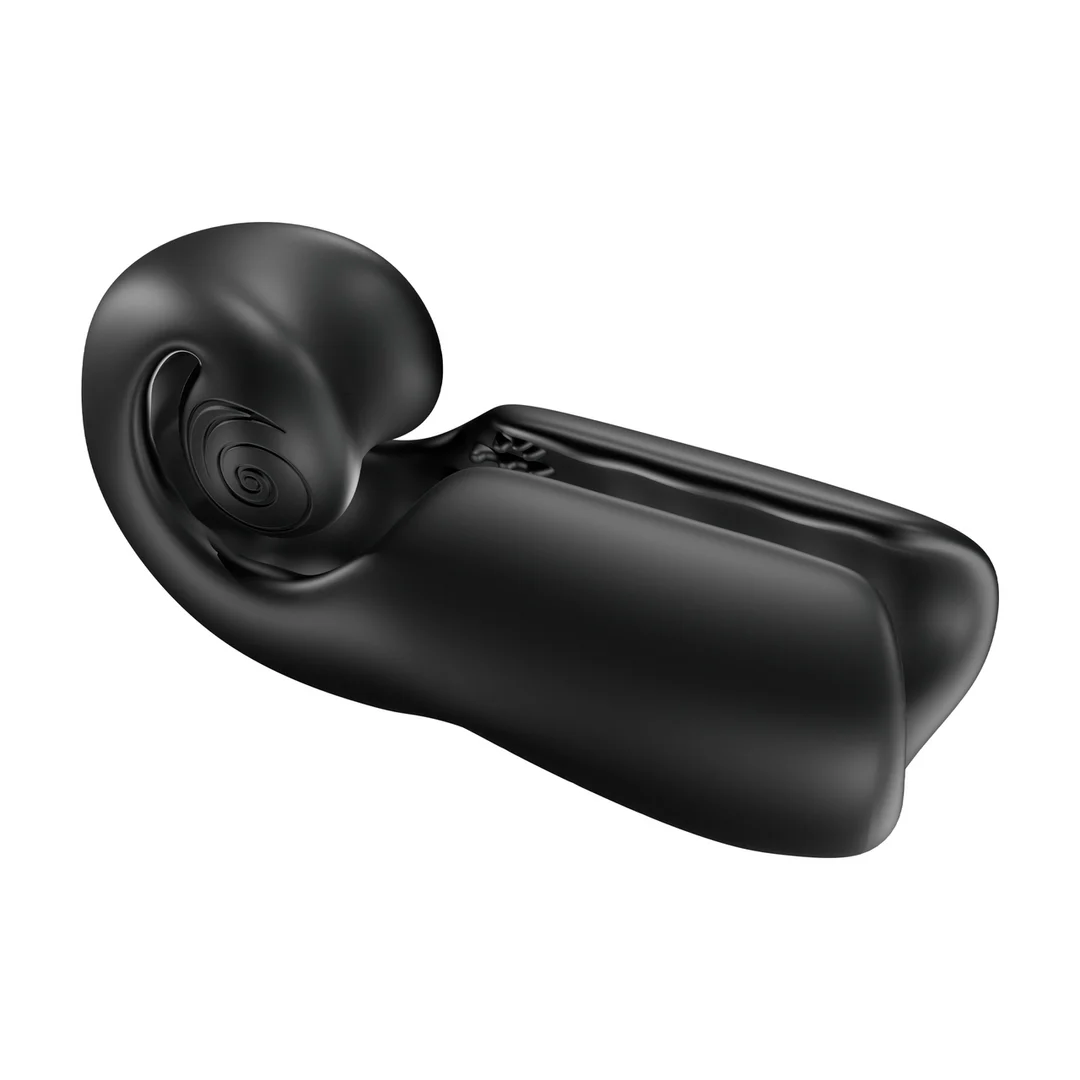 Snail Vibe EVO Dual Male Stimulator nero - immagine 4
