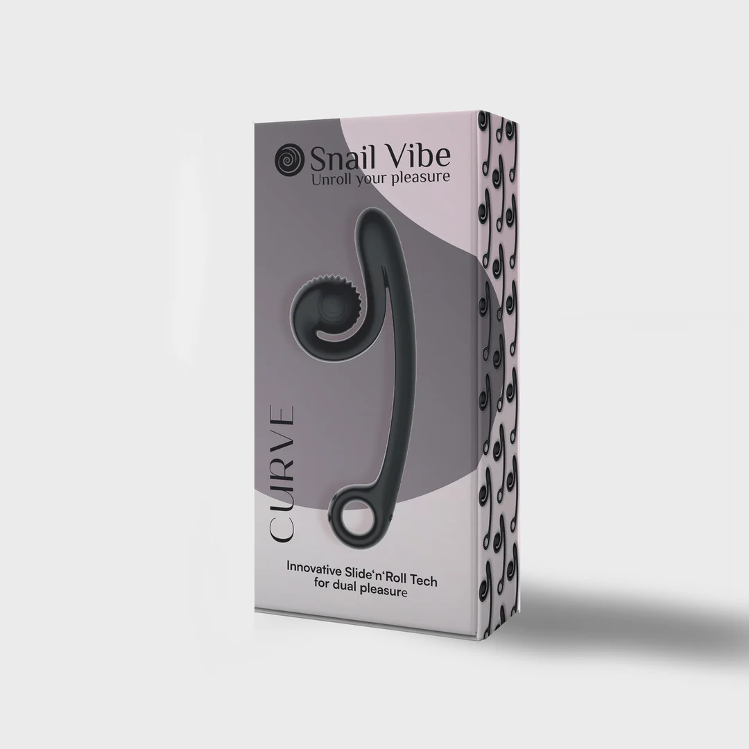 Stimolatore doppio Snail Vibe Curve - immagine 6