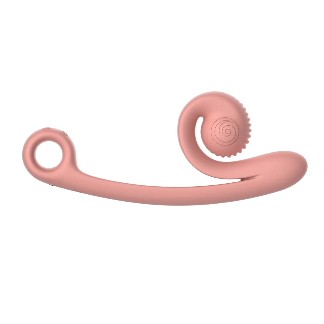 Stimolatore doppio Snail Vibe Curve - immagine 18