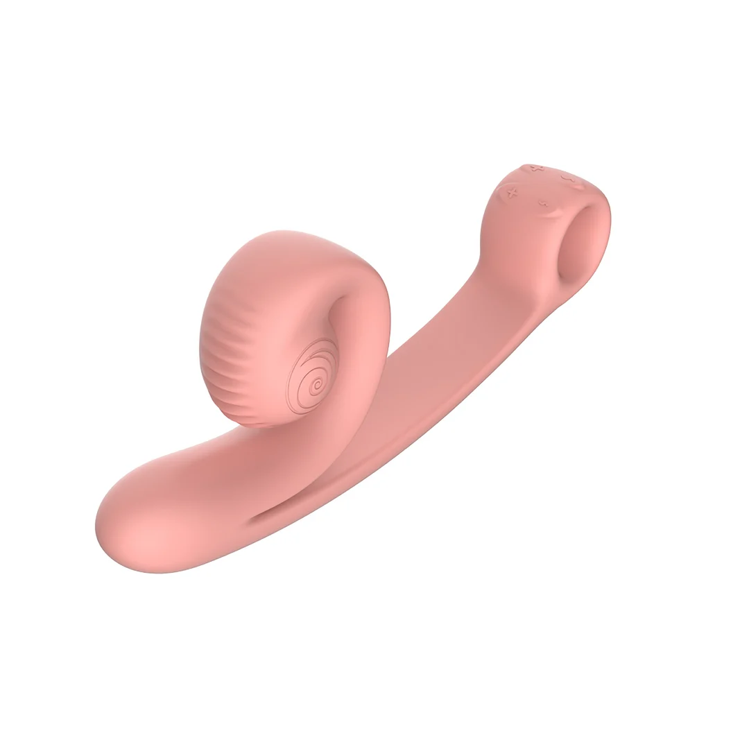 Stimolatore doppio Snail Vibe Curve - immagine 19