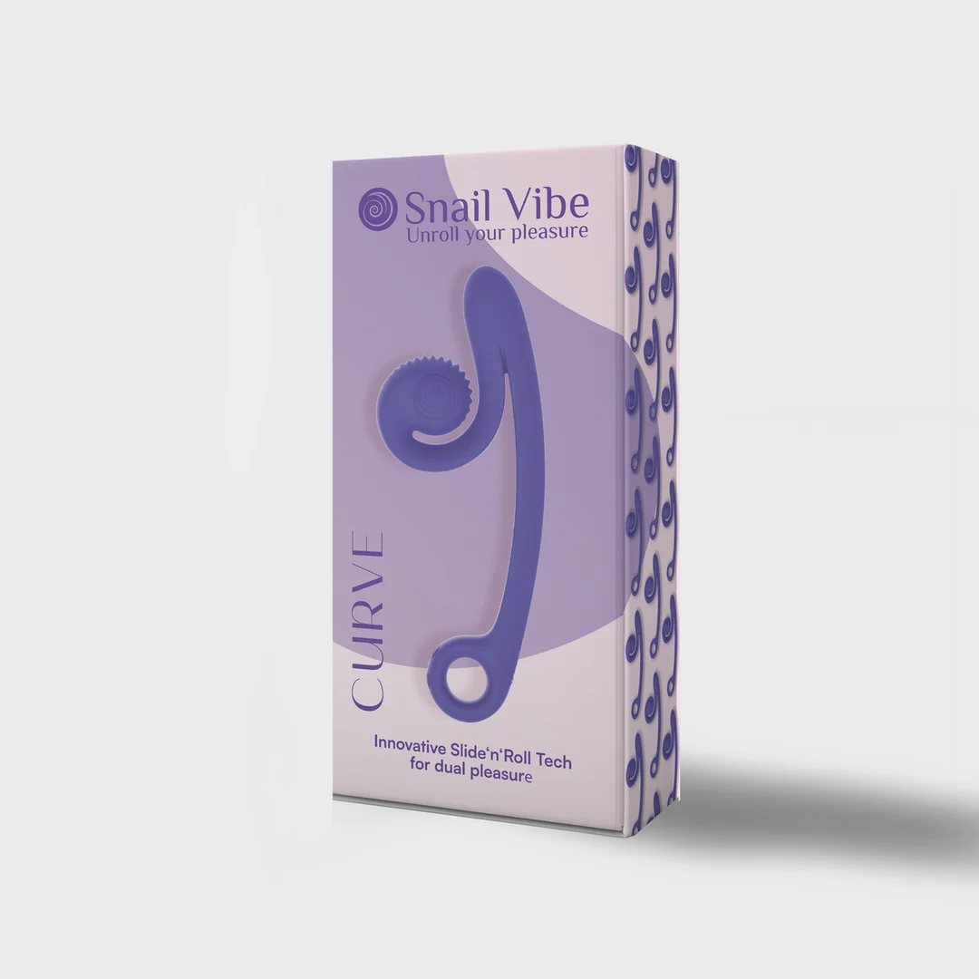 Stimolatore doppio Snail Vibe Curve - immagine 11