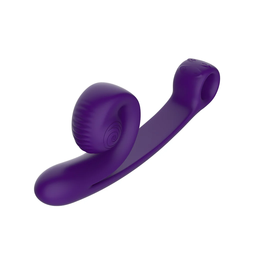 Stimolatore doppio Snail Vibe Curve - immagine 14