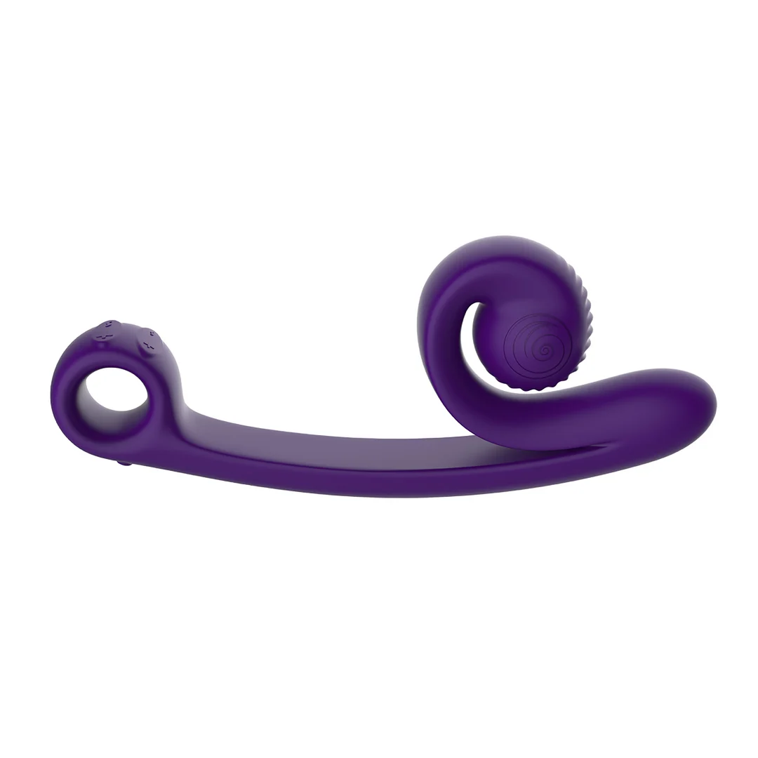 Stimolatore doppio Snail Vibe Curve - immagine 15