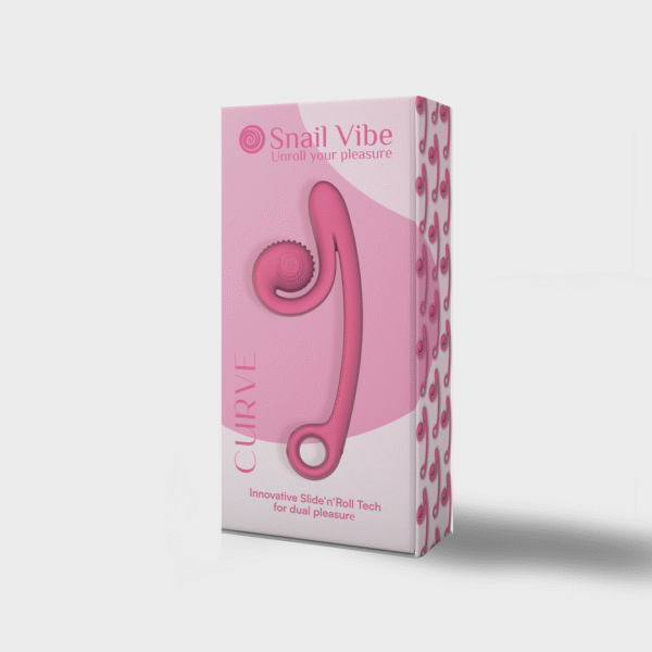 Stimolatore doppio Snail Vibe Curve