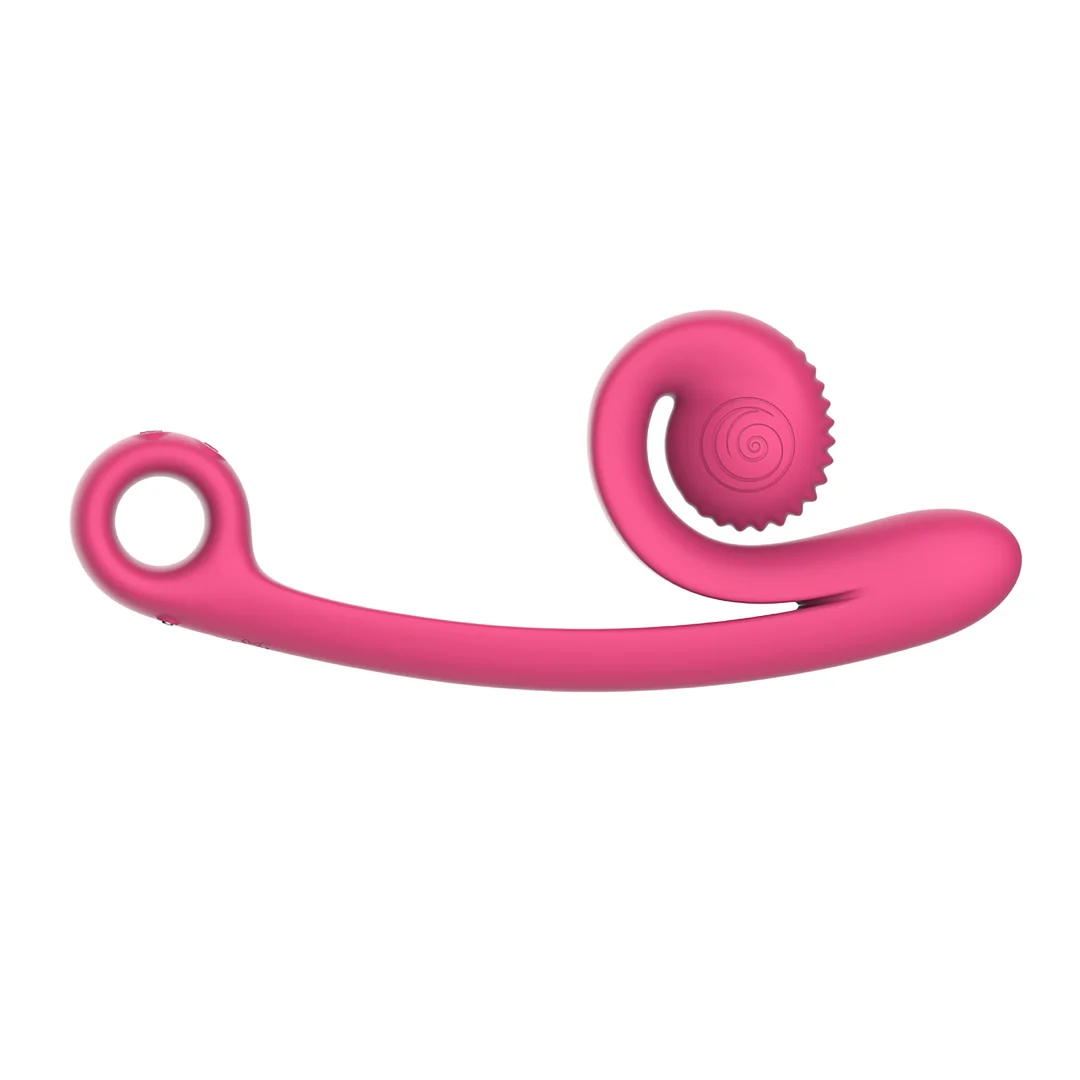Stimolatore doppio Snail Vibe Curve - immagine 3